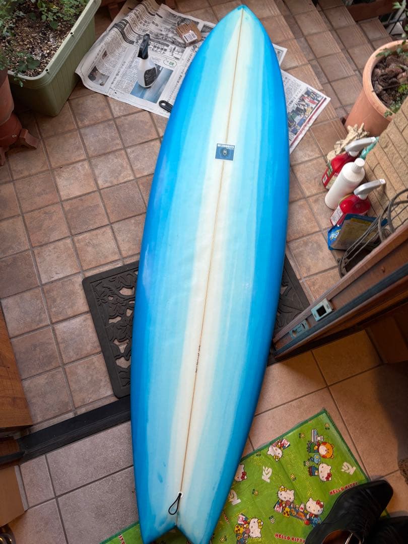 サーフボード（ケース付き）