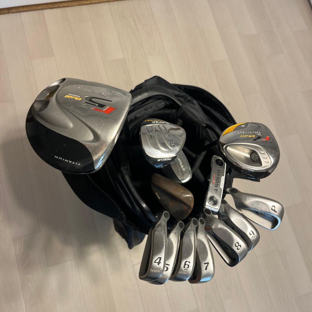 【レフティ】 テーラーメイド　ゴルフクラブ 13本セット