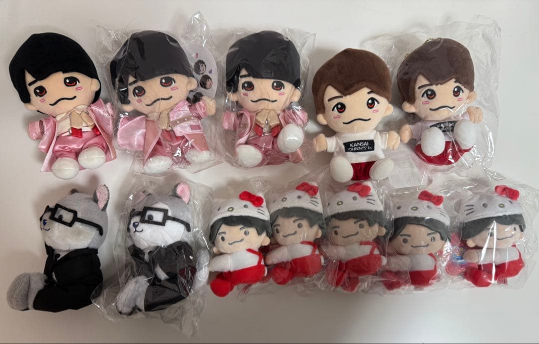 西畑大吾 ちびぬい セット 12体