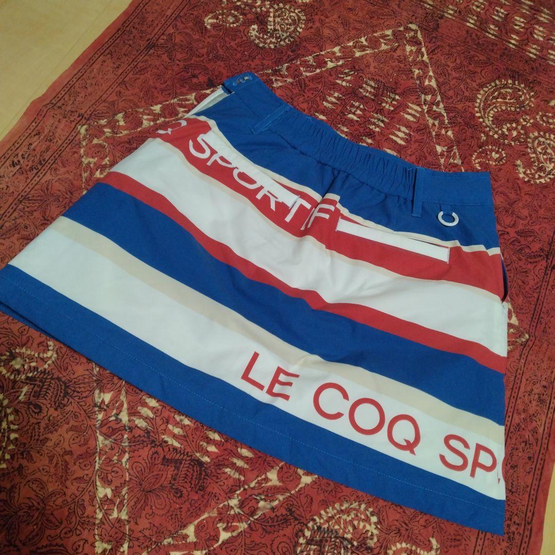 期間限定Sale❤LECOQ SPORTIF ストライプ ベスト スカートセット