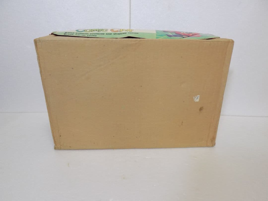 ブリキモダントーイ電動【TOM and JERRY COMIC CAR】動作品