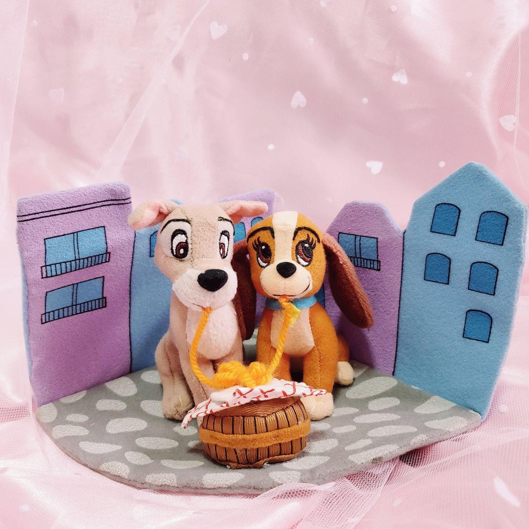 わんわん物語 ディズニー Disney ぬいぐるみ コレクション レトロ