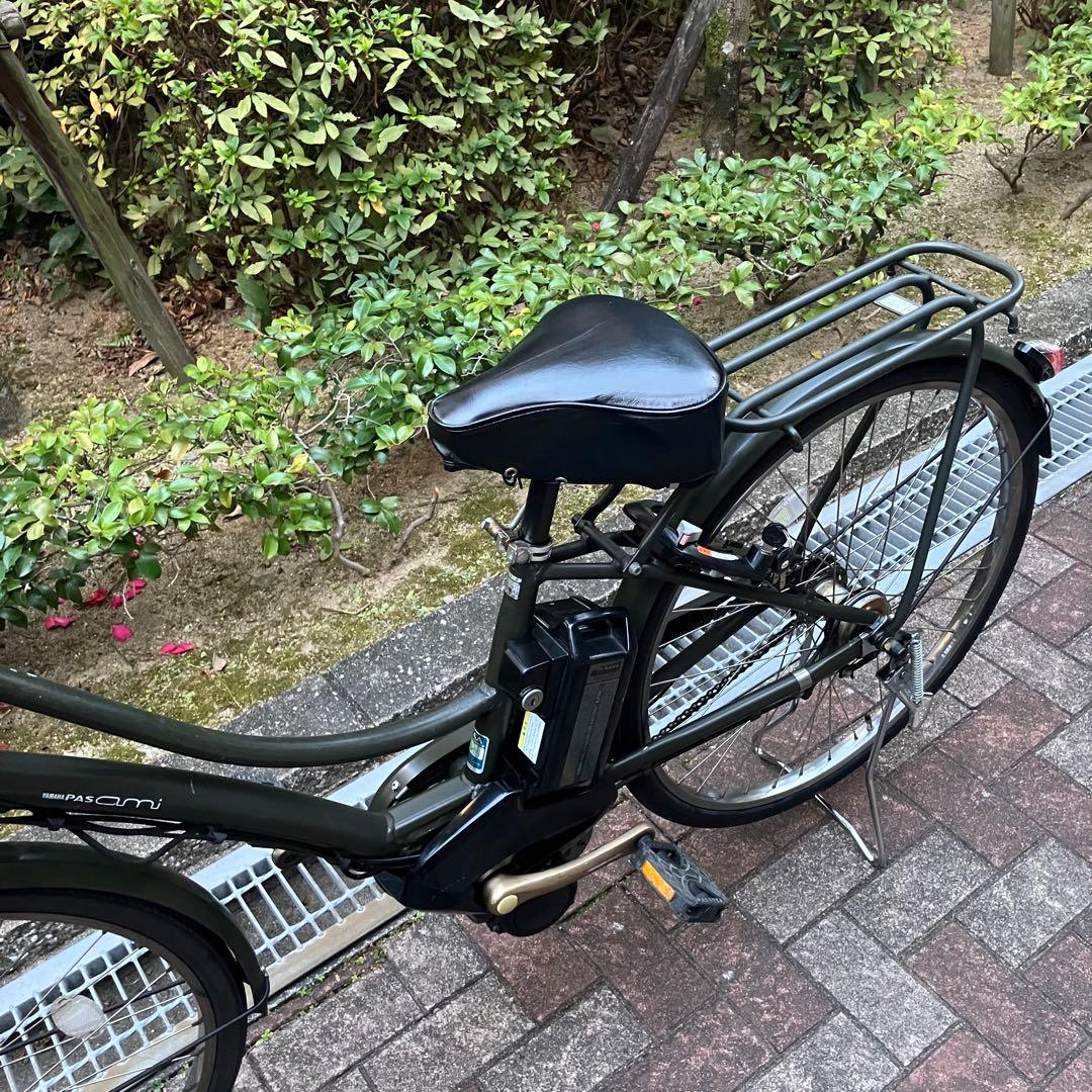 電動アシスト自転車 YAMAHAパスアミ PAS Ami PA26A 充電器付き