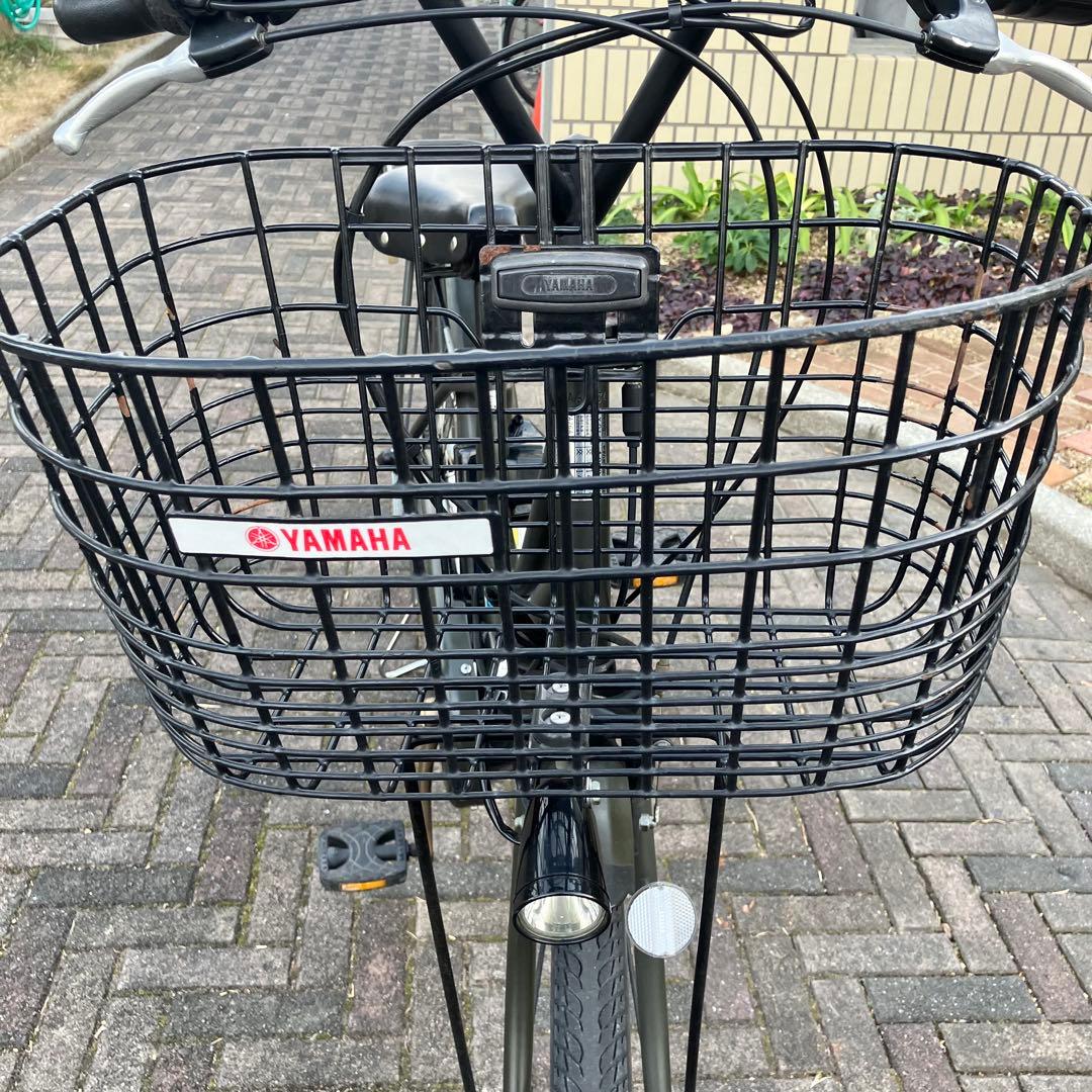電動アシスト自転車 YAMAHAパスアミ PAS Ami PA26A 充電器付き