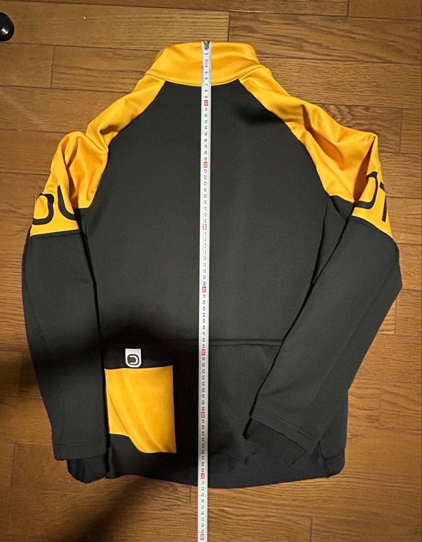 ドットアウト　サイクルジャージ メンズ　1〜12°対応　暴風　保温対応