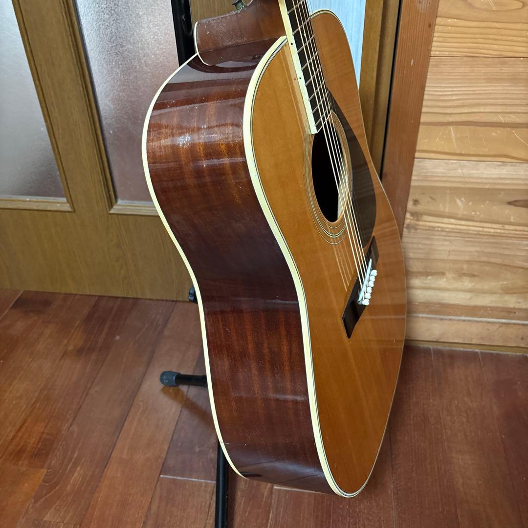 YAMAHA FG250D 80年代ビンテージ　新品弦　新品部品　訳あり