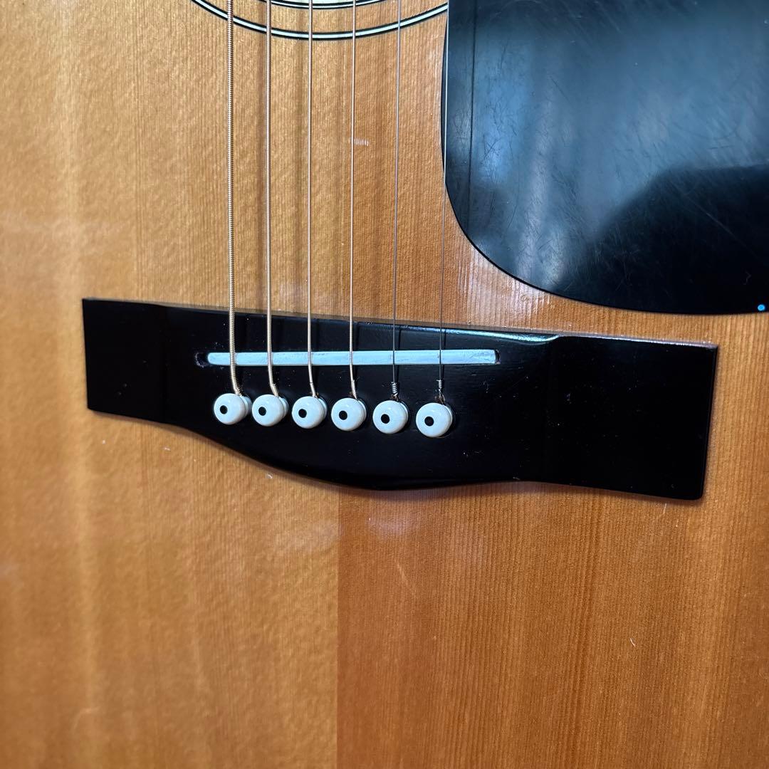 YAMAHA FG250D 80年代ビンテージ　新品弦　新品部品　訳あり