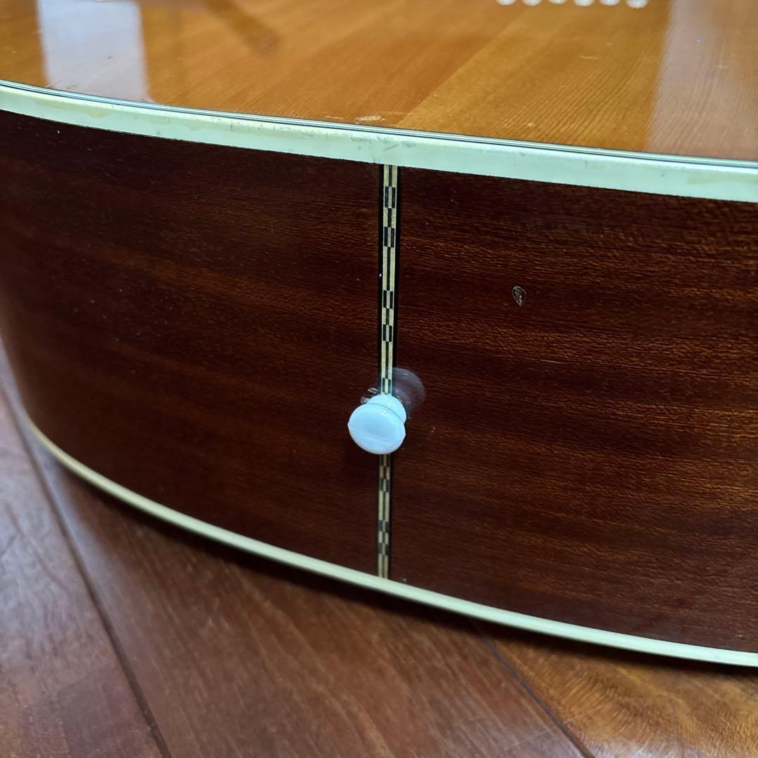 YAMAHA FG250D 80年代ビンテージ　新品弦　新品部品　訳あり