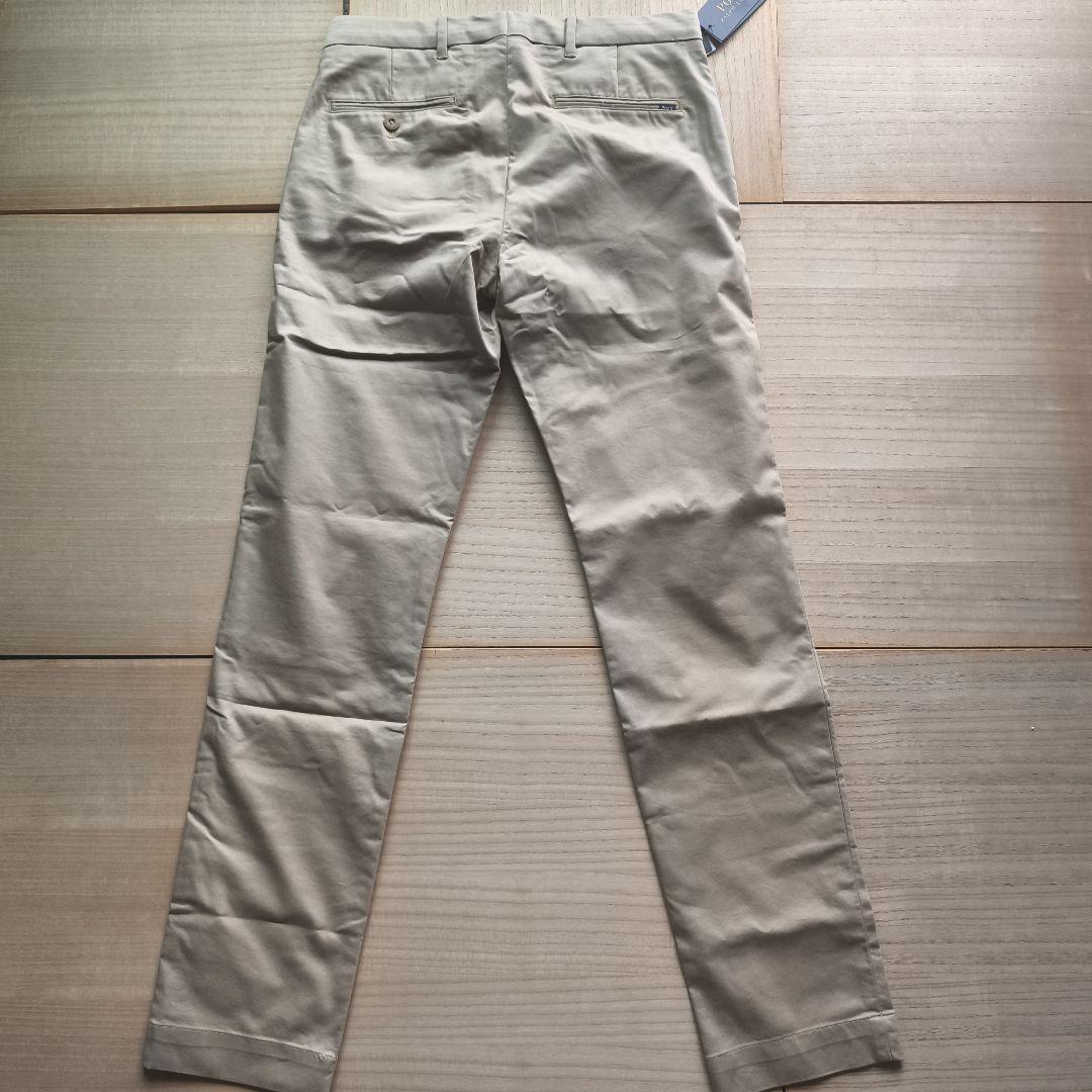 新品未使用　タグ付き　ポロ　ラルフローレン　ゴルフ　スリムフィット　チノパン