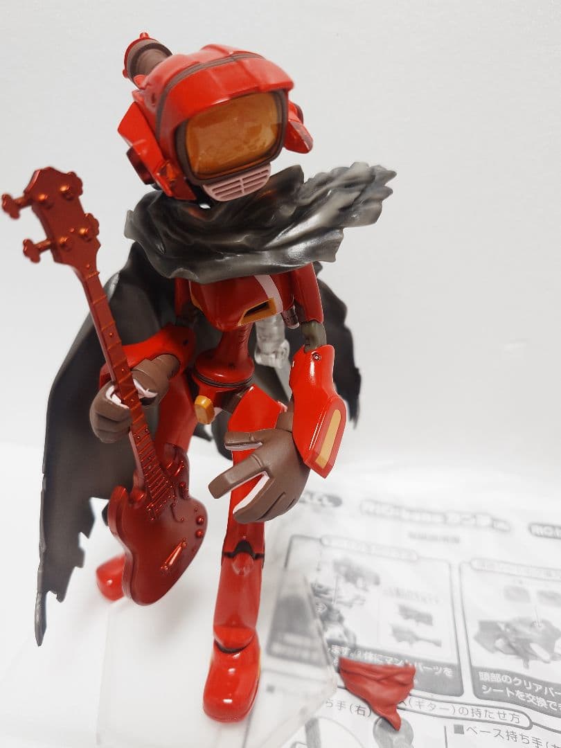 千値練 RIO:bone フリクリ カンチ（赤） フィギュア　箱無し