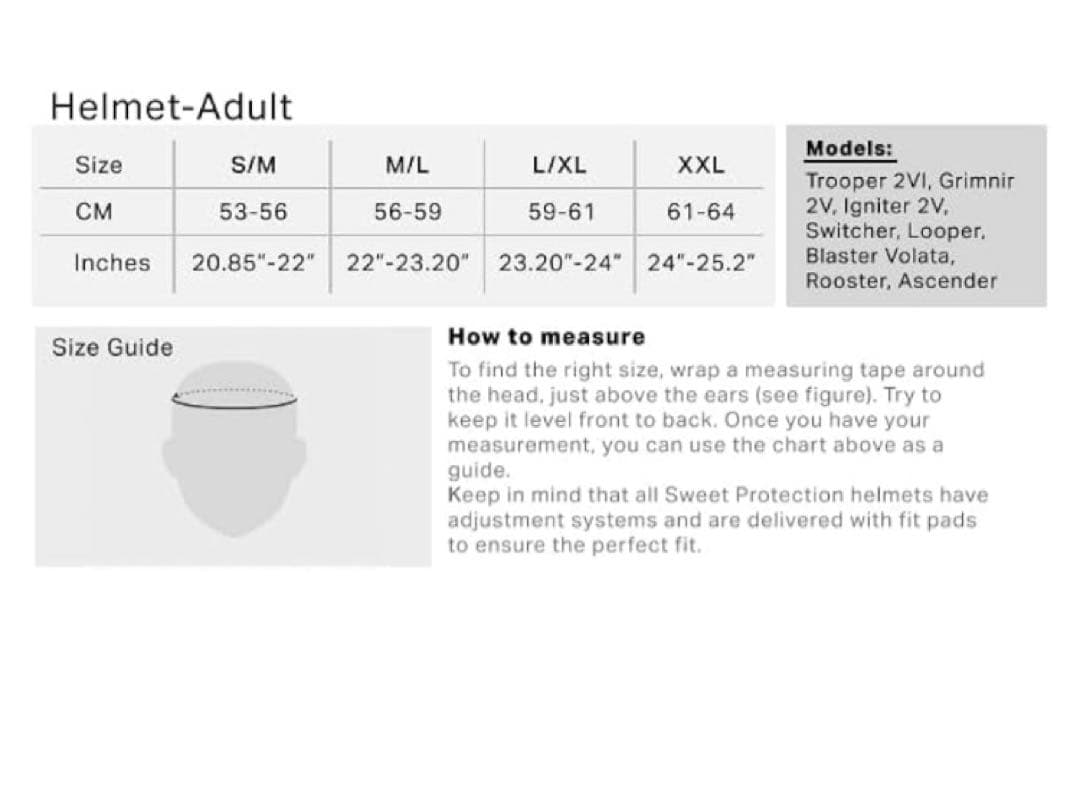 【未使用】Sweet Protection Looper ヘルメット スキー