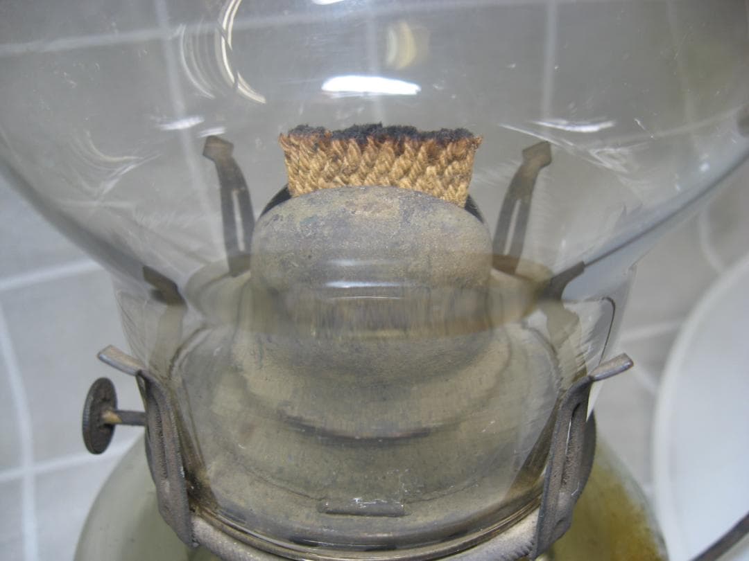 【激レア】レトロ アンティーク オイルランプ 吊り下げランタン