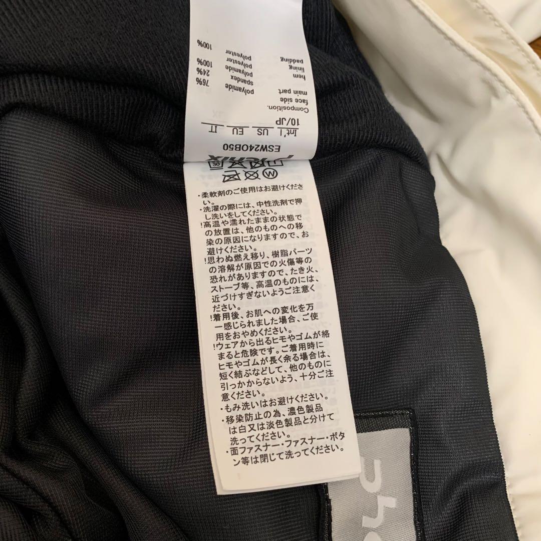 【新品タグ付】Phenix フェニックス スキーウェア パンツ XL ホワイト