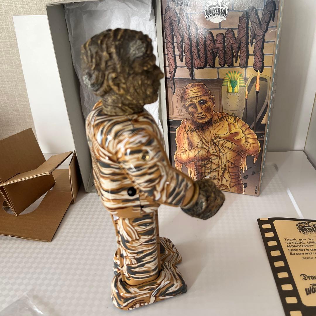 ブリキ　ユニバーサルモンスター ミイラ男