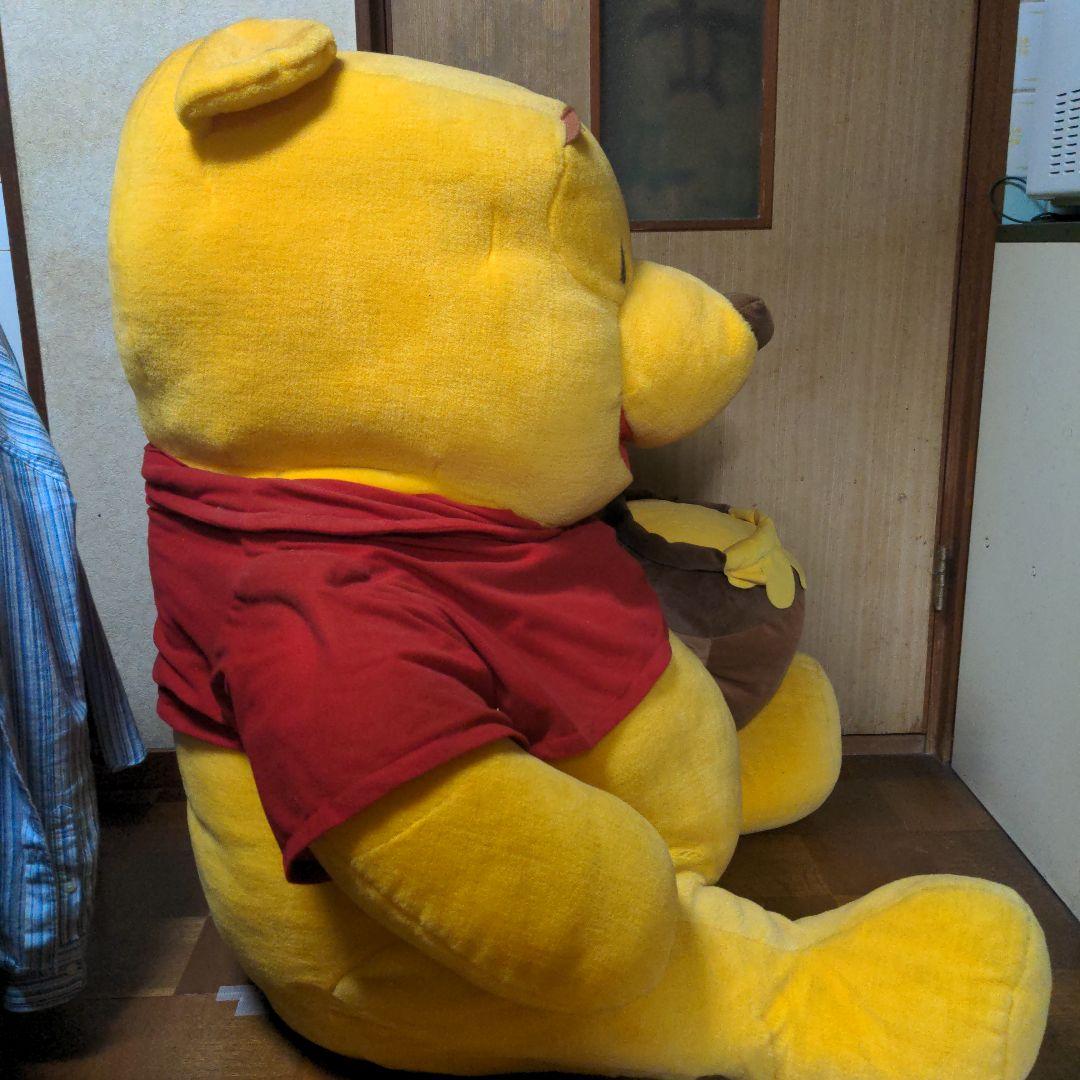 超特大くまのプーさん ぬいぐるみ ディズニー