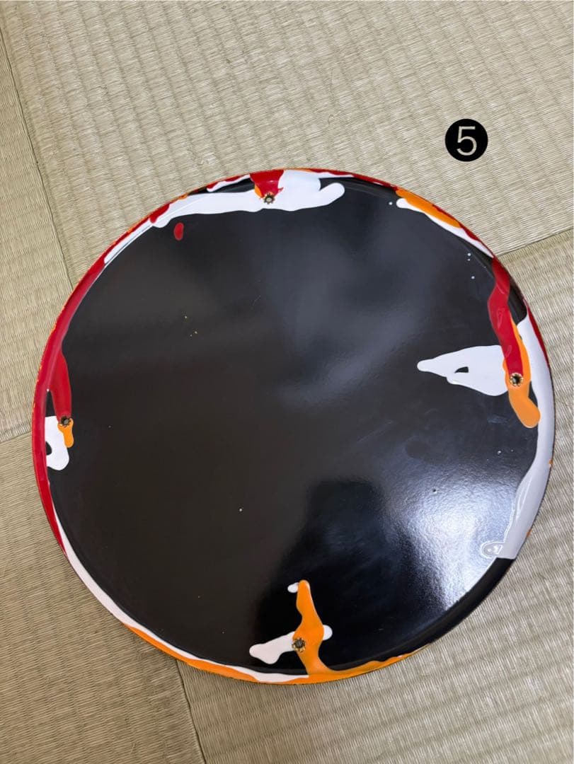 希少　ホーロー看板　3枚　火気に注意 昭和レトロ リス　バラ売り可