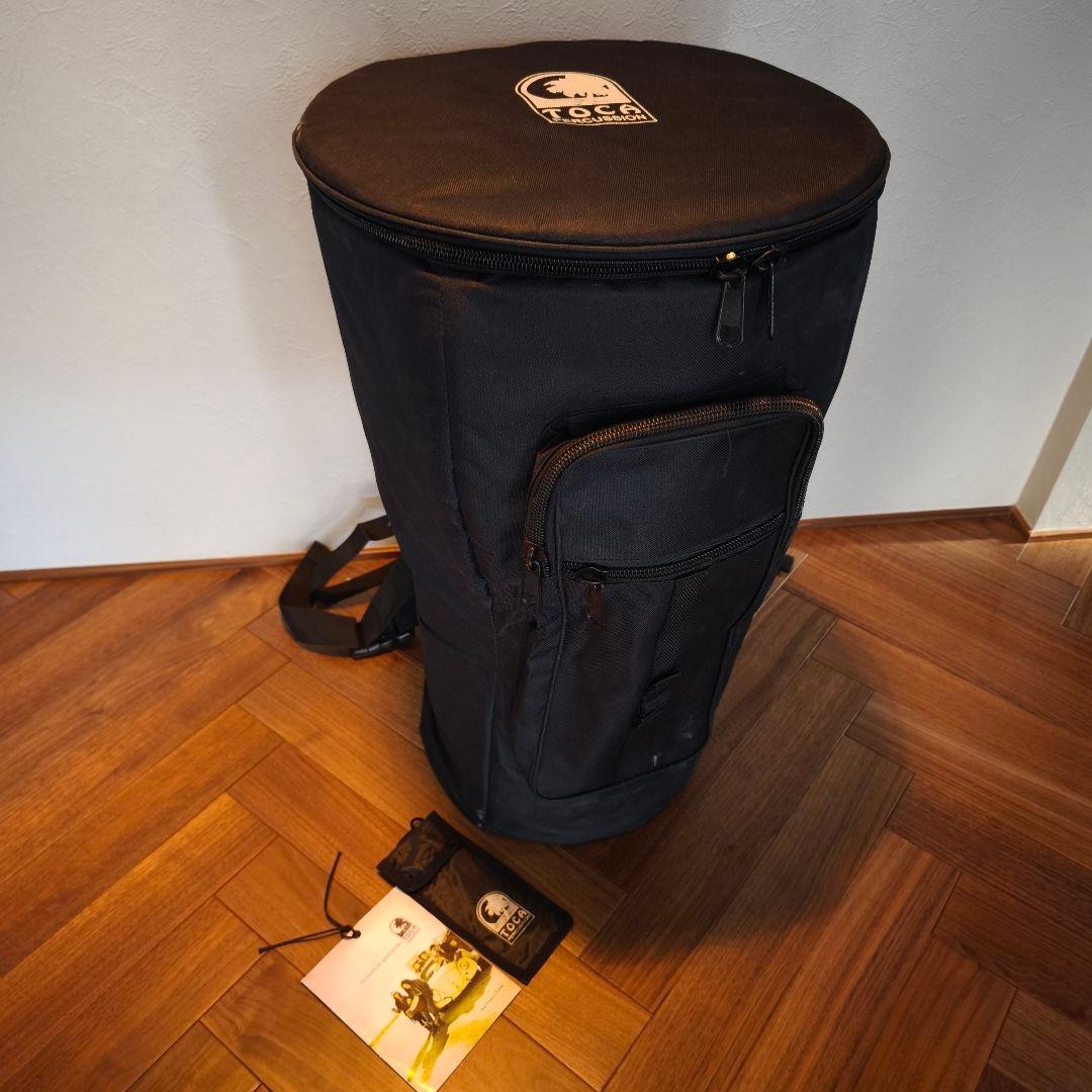 TOCA フリースタイルジャンベ 12インチ ケース付き