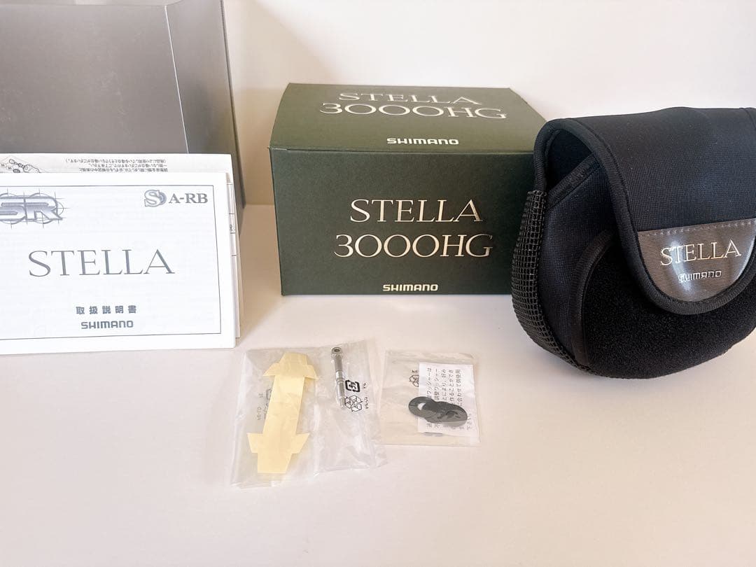 SHIMANO STELLA 3000HG 07ステラ
