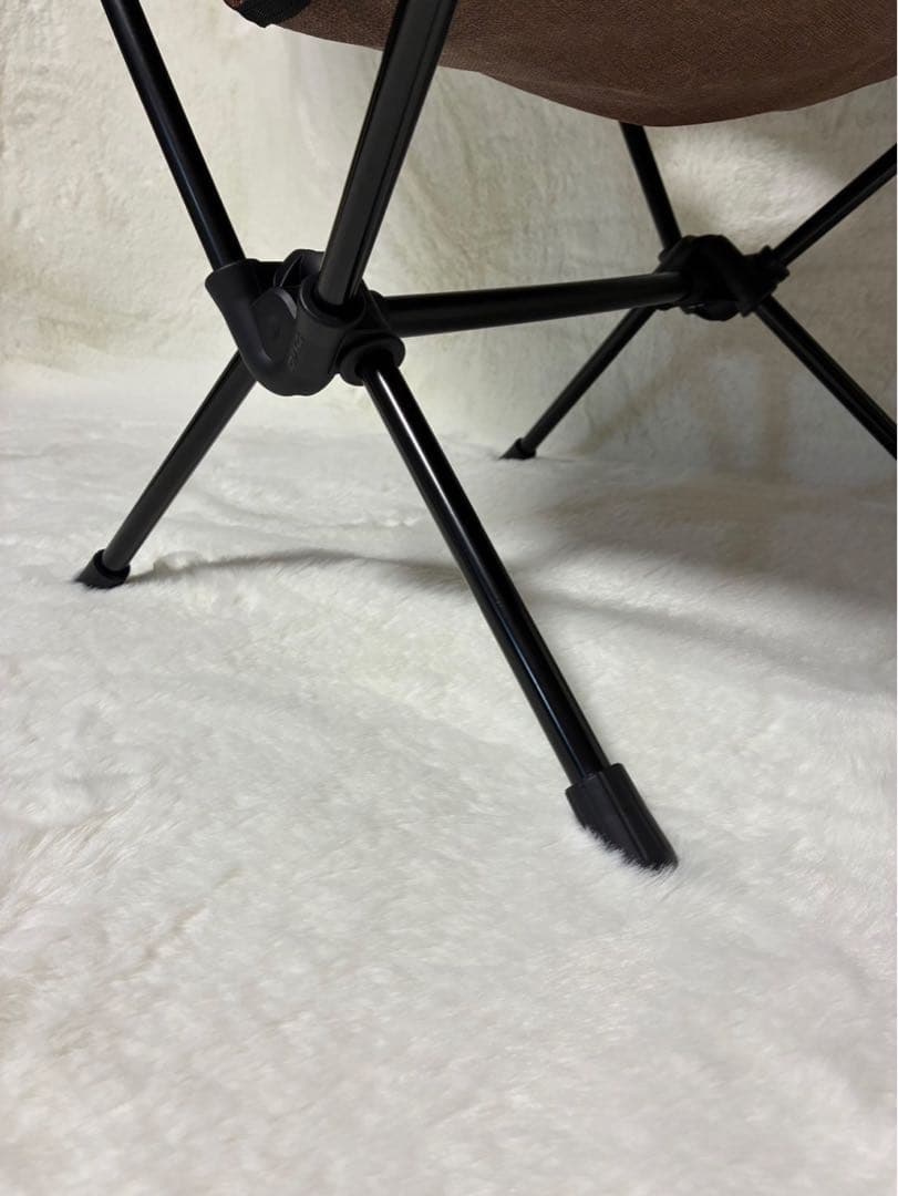 Helinox チェアツーホーム（ロッキングフット付）色:コーヒー