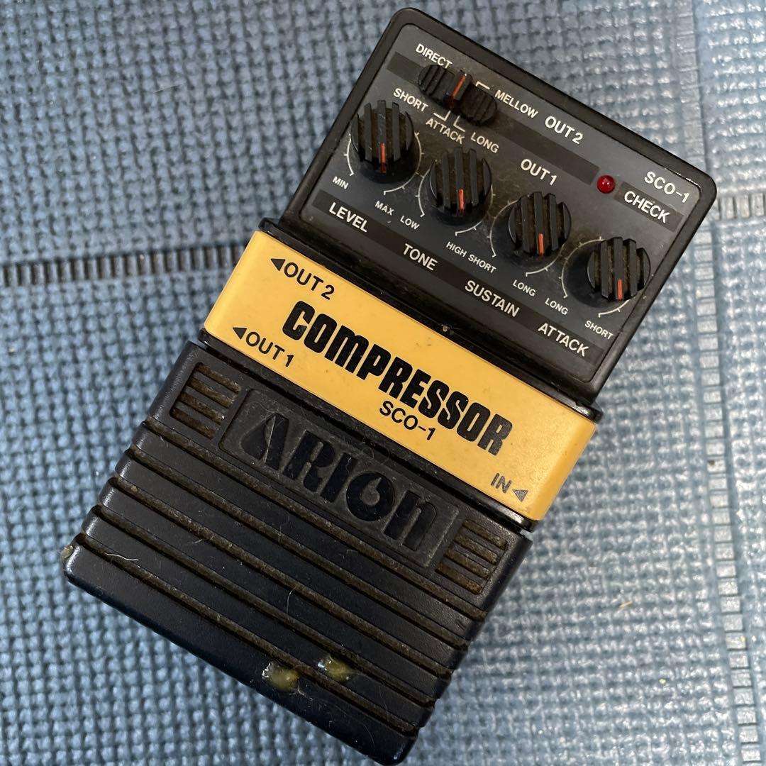 超絶激レア！ARION コンプレッサー SCO-1 ジャンク