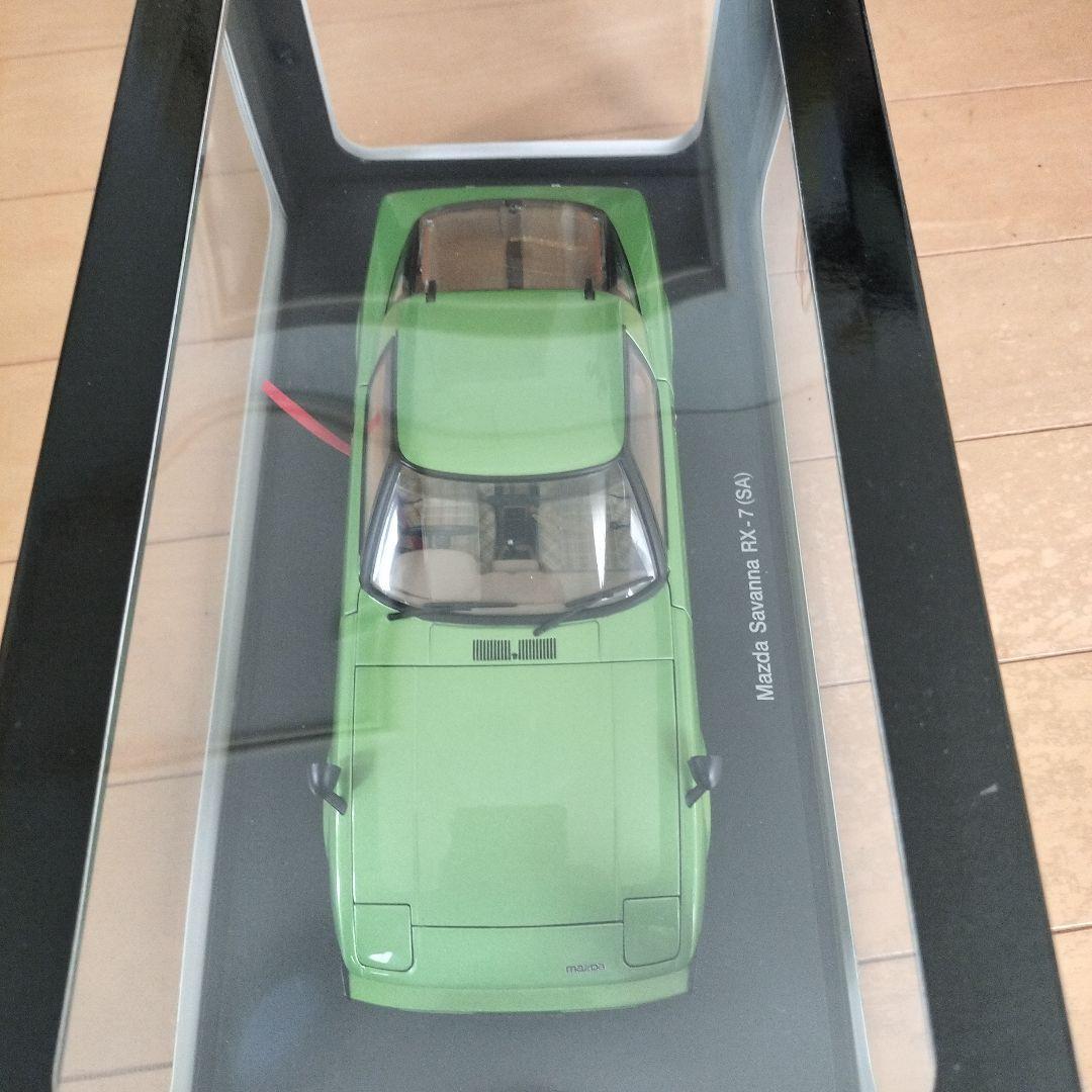 AUTOart Savanna RX7 グリーン 1/18