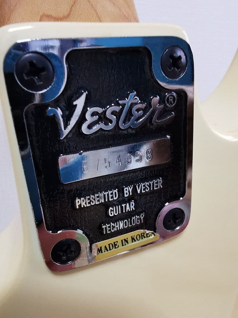 Vester Maniac Guitar 珍しいギター