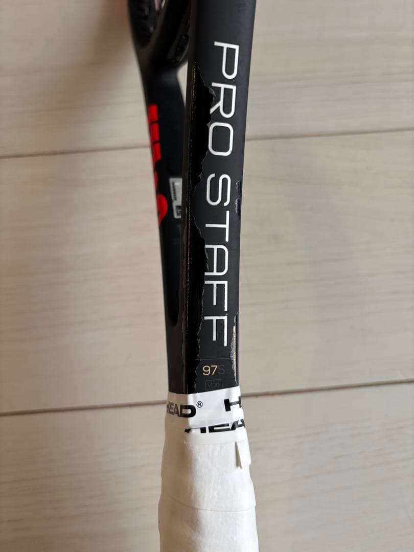 Wilson プロスタッフ97S 18×17 G2 2本