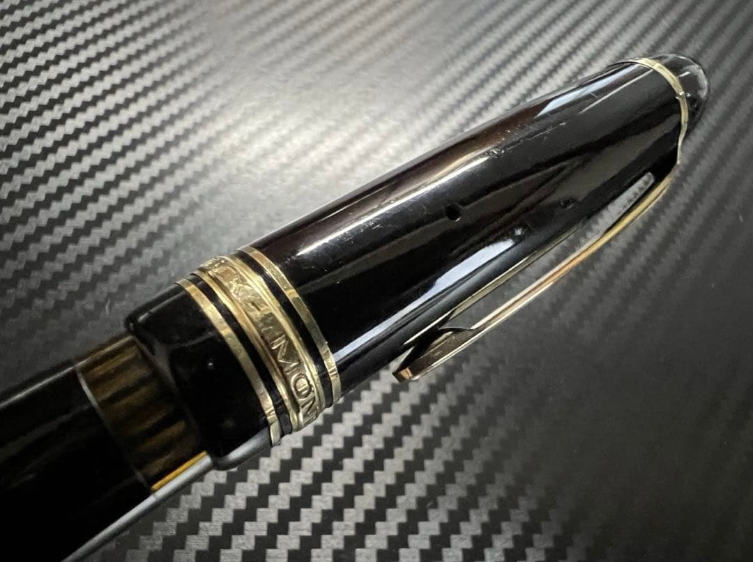 極上品 モンブラン マイスターシュテュック 146G テレスコープ F 万年筆