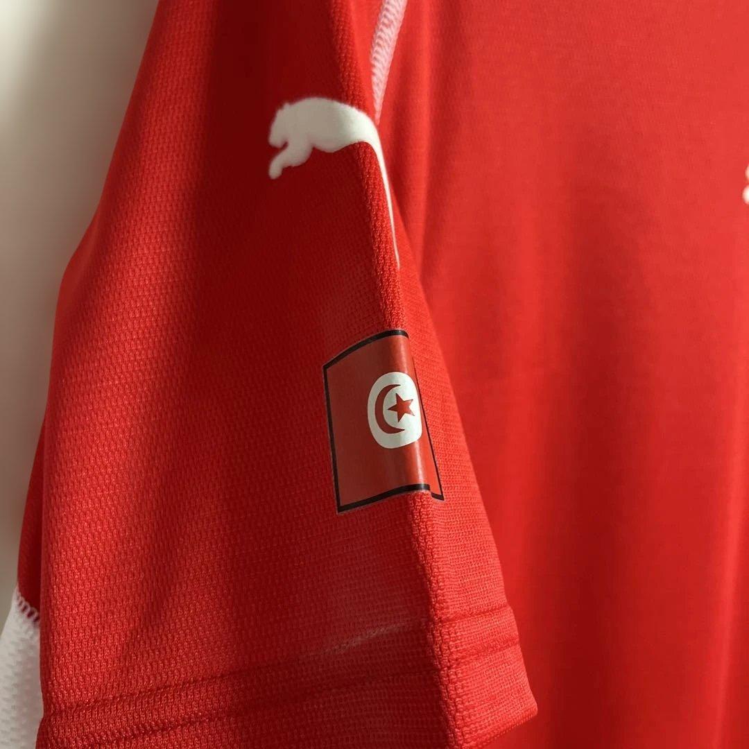 ⚠️未使用デッドストック　チュニジア代表　ユニフォーム　2002 日韓W杯