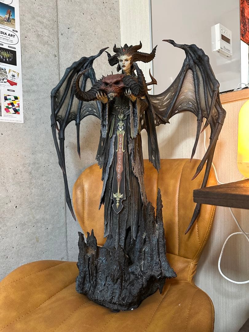 Blizzard Diablo IV - リリス像 プレミアム