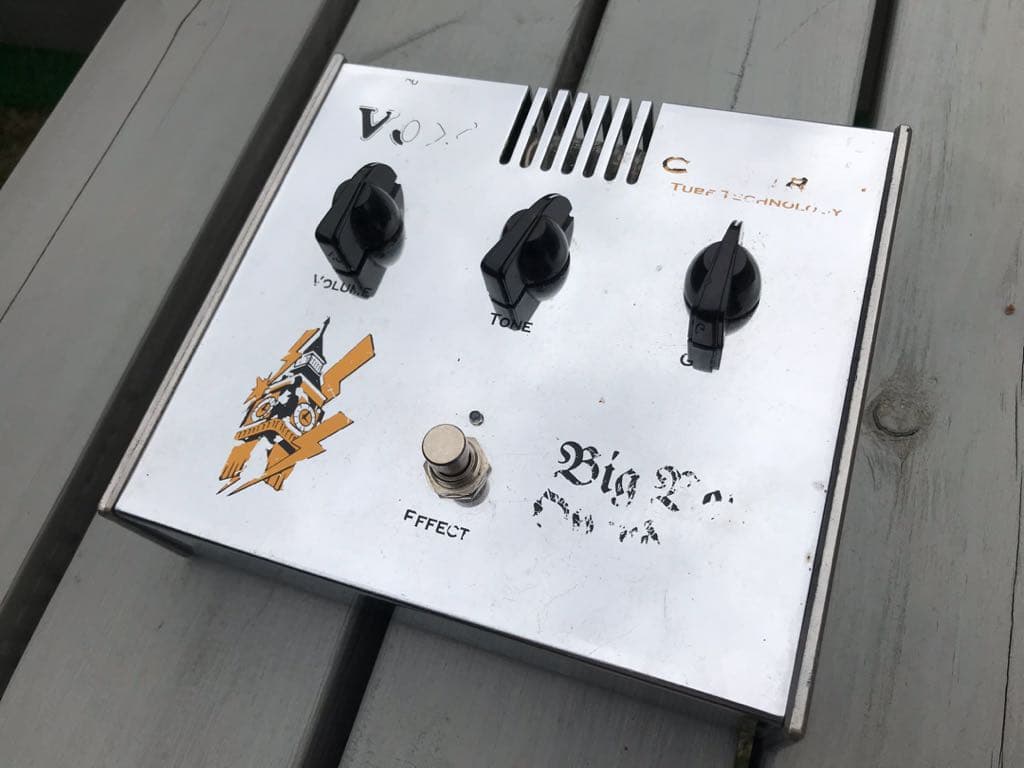 ギター VOX BigBen OD