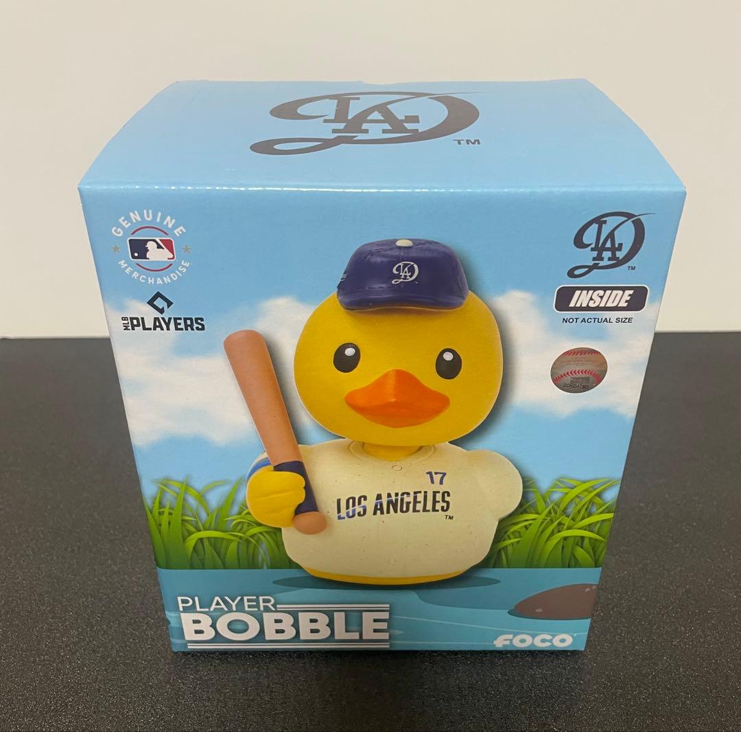 【大谷翔平】ドジャースプレイヤーシティコネクトボブル！ダックミニボブルヘッド