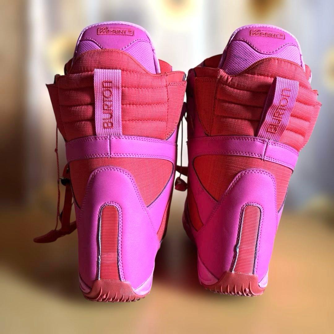 バートン　ピンク/レッド スノーボードブーツ