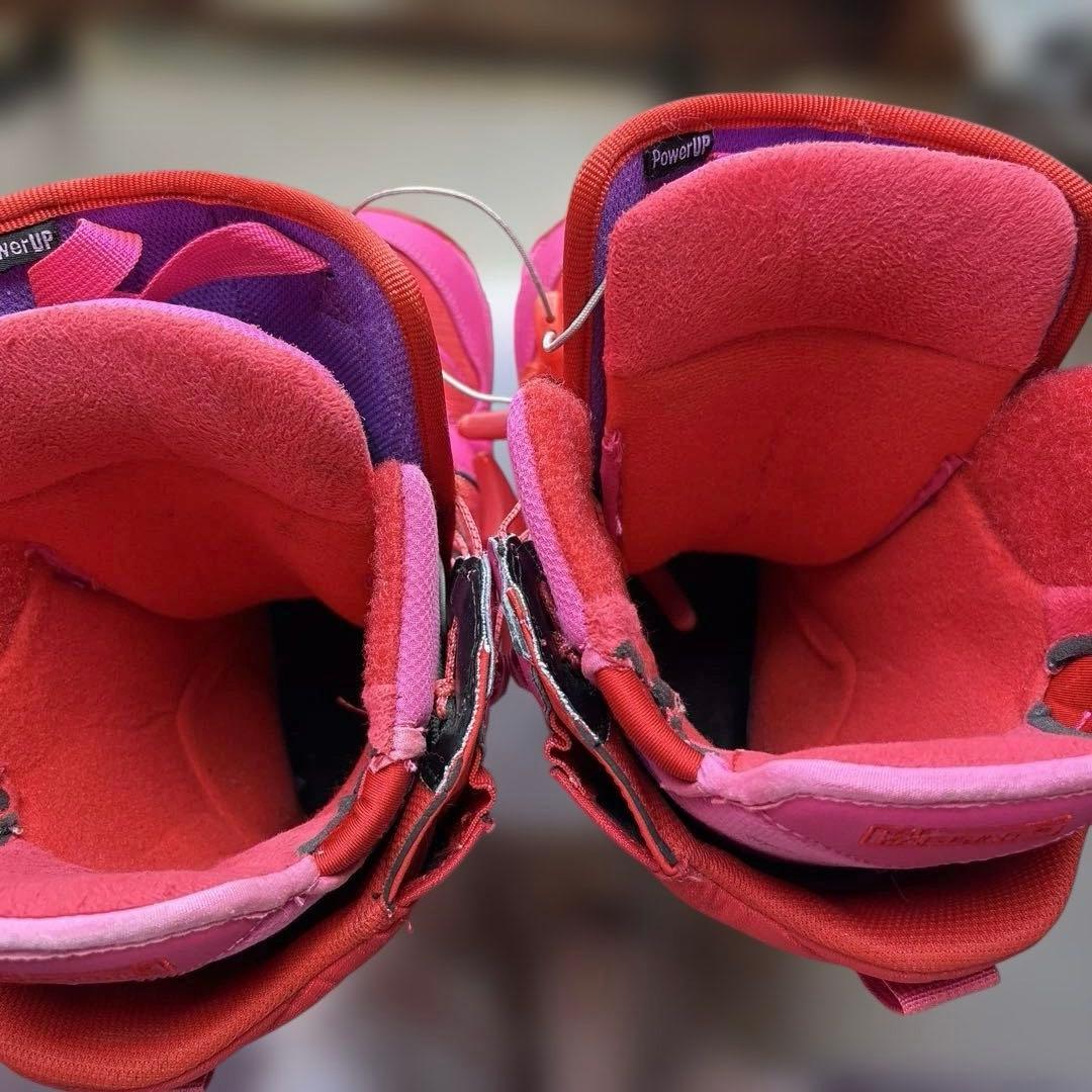 バートン　ピンク/レッド スノーボードブーツ