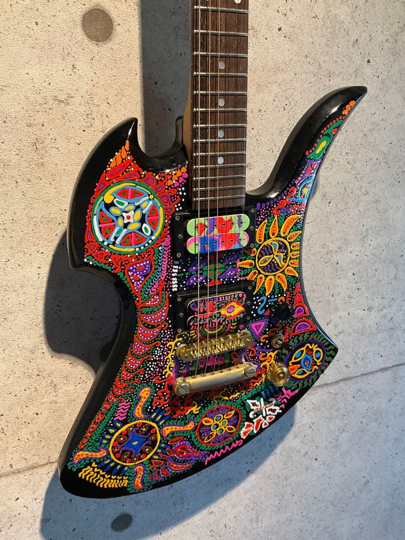 hide ヒデ　サイケペイント　モッキンバード