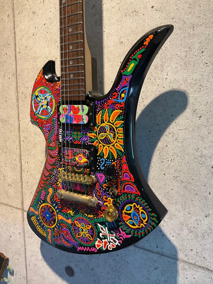 hide ヒデ　サイケペイント　モッキンバード