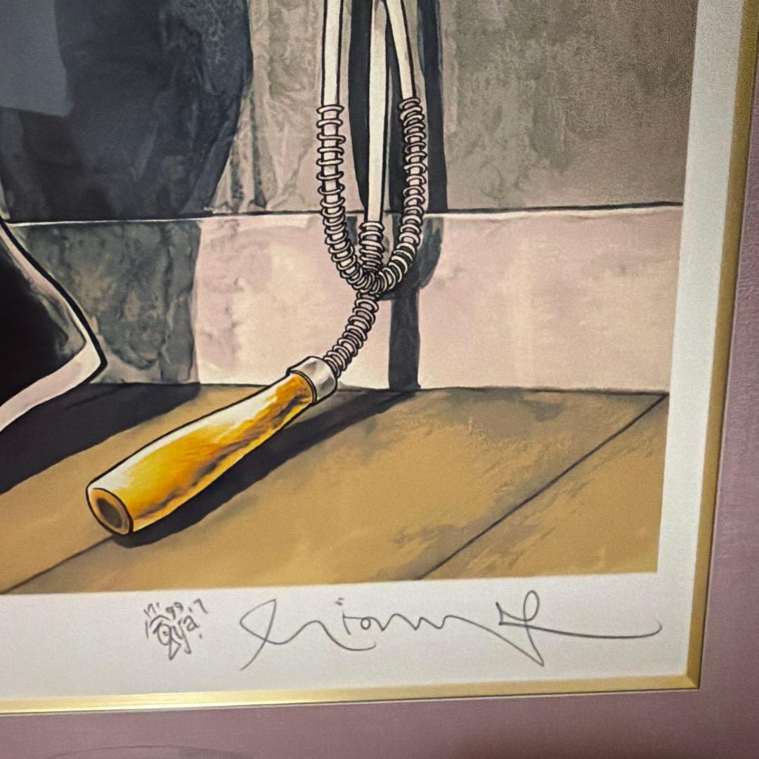 良番 あしたのジョー 3/260 COME BACK ちばてつや 版画