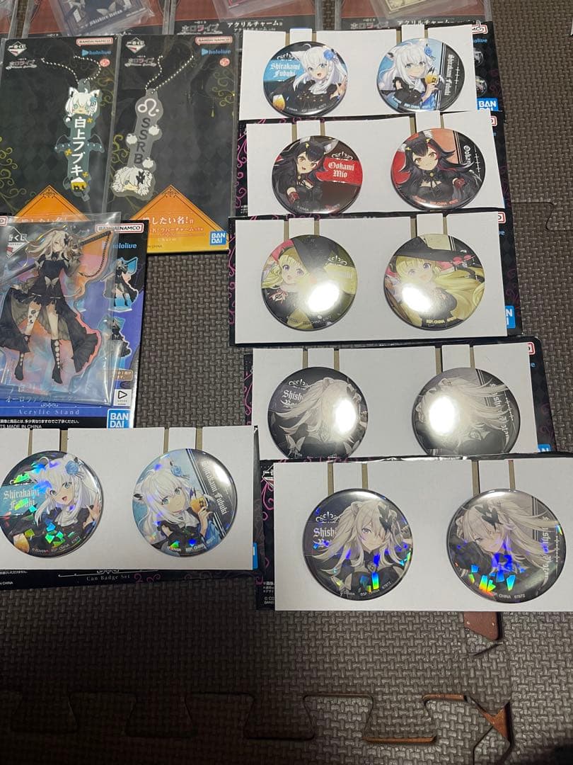 一番くじ　ホロライブ Villain Style フィギュア　セミコンプ