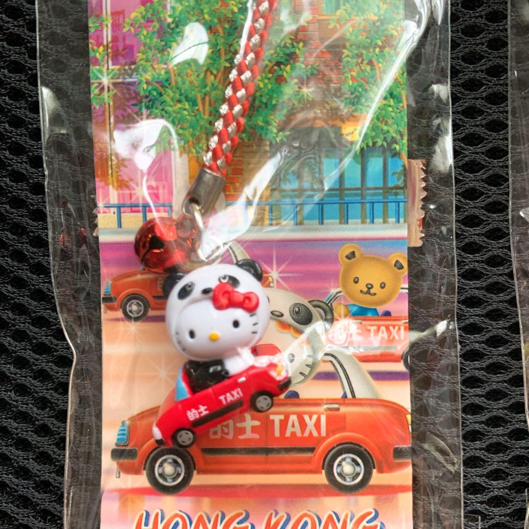 d*7様 ご当地ハローキティ 香港限定ストラップ2個セット