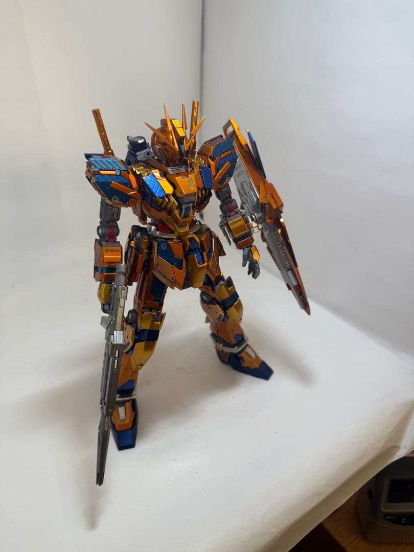 ナラティブガンダムC装備MG ver.ka ガンプラ