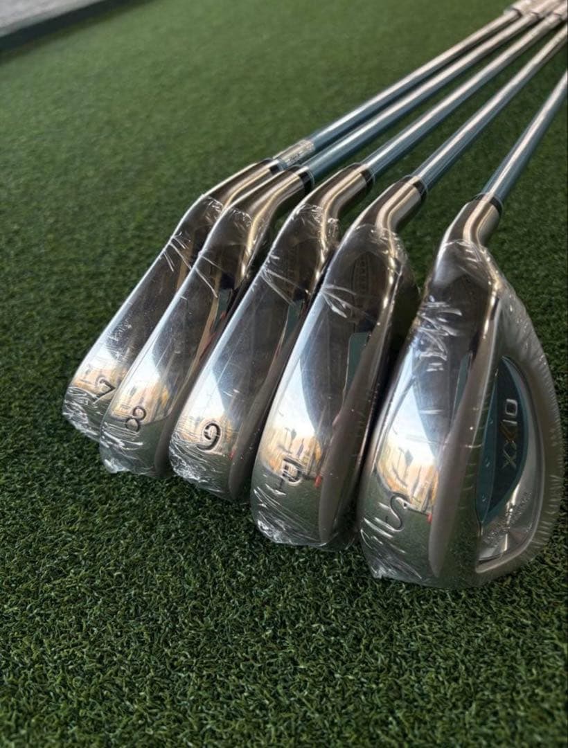 XXIO13 ブルー2024年モデルレディースアイアン(A)5本セット未使用品