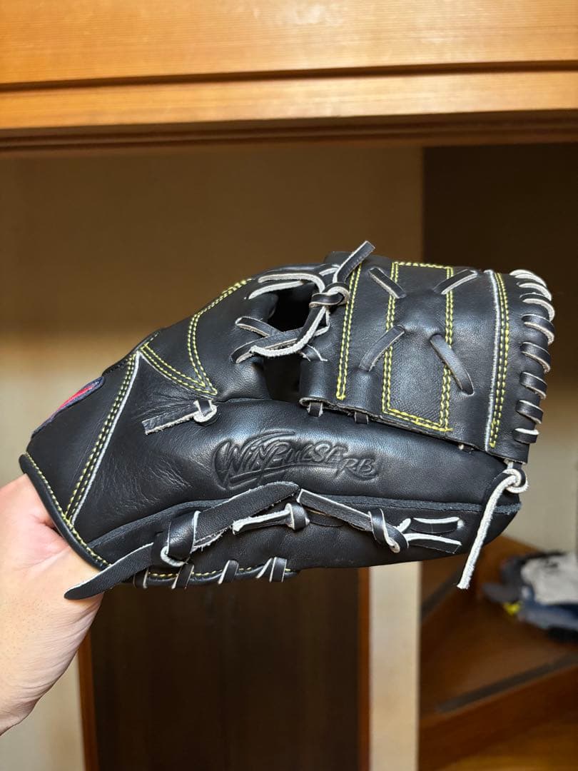 軟式用 ミズノ グローブ オールラウンド