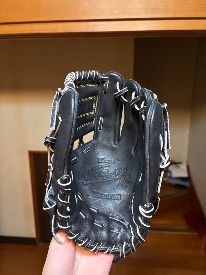 軟式用 ミズノ グローブ オールラウンド