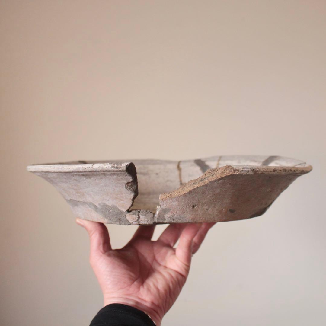 古代オルメカ 土器 線刻 鉢 メソアメリカ 紀元前 アンティーク 古美術 古道具