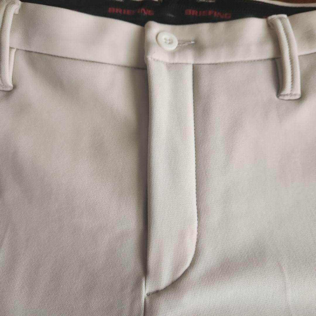 BRIEFING　長ズボン　発熱　保温　ストレッチ　ストレートパンツ　Lサイズ