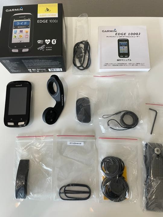 サイクルコンピューター GARMIN Edge 1000J