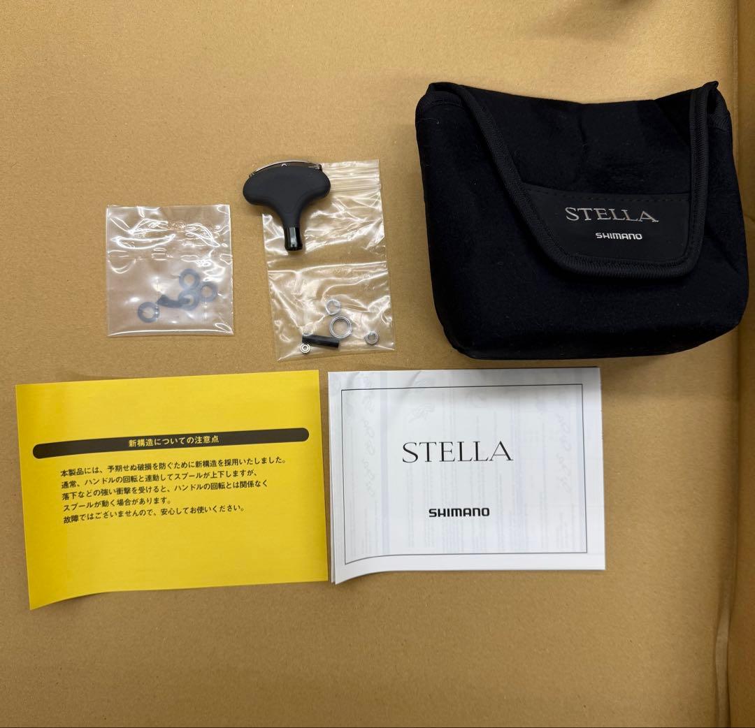 【超美品】シマノ　22ステラ C3000MHG
