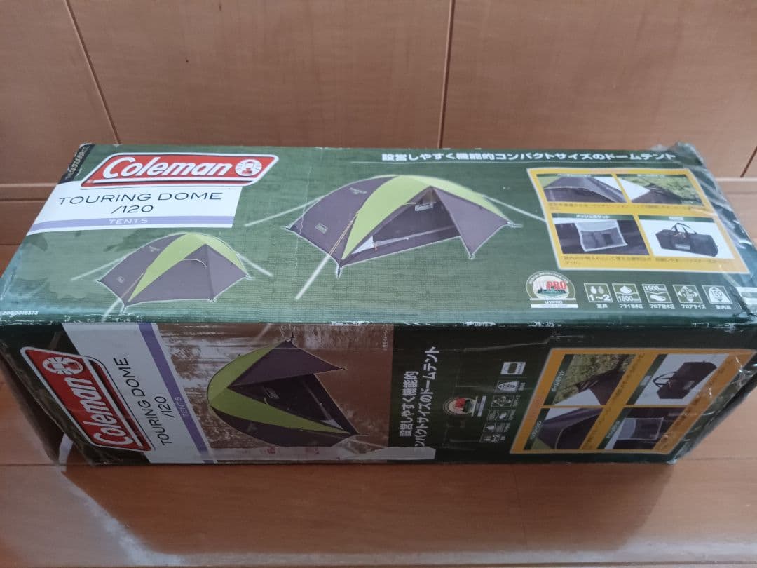 【Coleman】ツーリングドーム 120 新品未使用