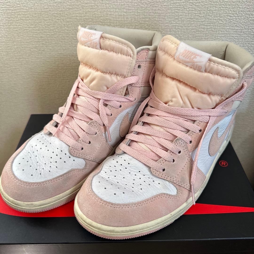 シューズ(女性用) Nike Air Jordan 1 OG \"Washed Pink\"