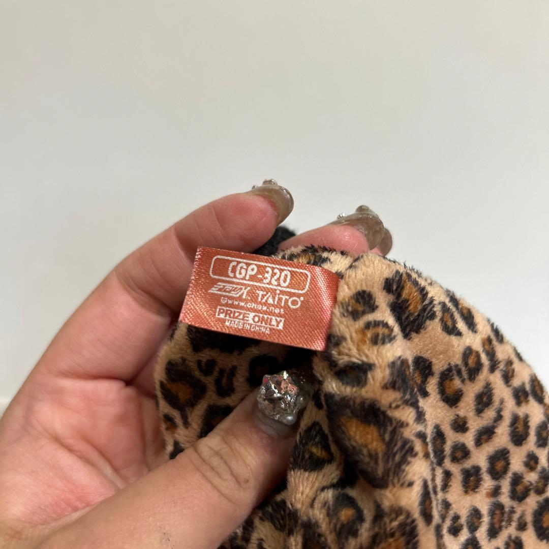 グルーミー ショルダーバッグ ショルダー　ポシェット　ヒョウ柄